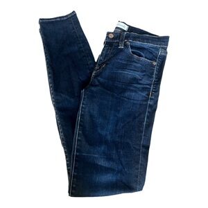 𝅺MADEWELL dark skinny skinny jeans womens 27 NWOT